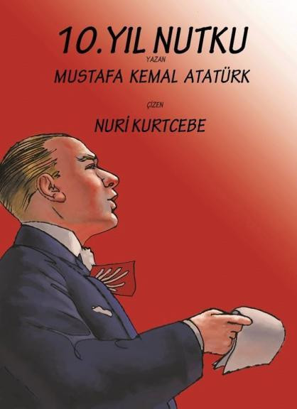 Atatürk'ün 10. Yıl Nutku çizgi roman oluyor - Resim : 1