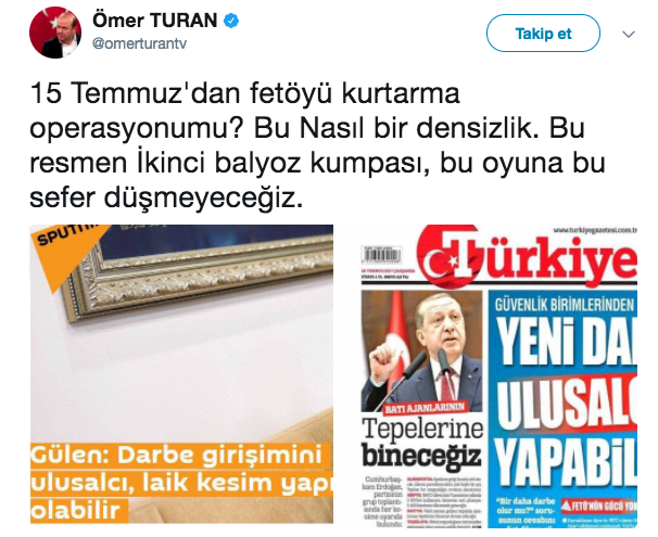 Fetullah Gülen'den sonra Türkiye gazetesinin hedefinde de ulusalcılar var - Resim : 3