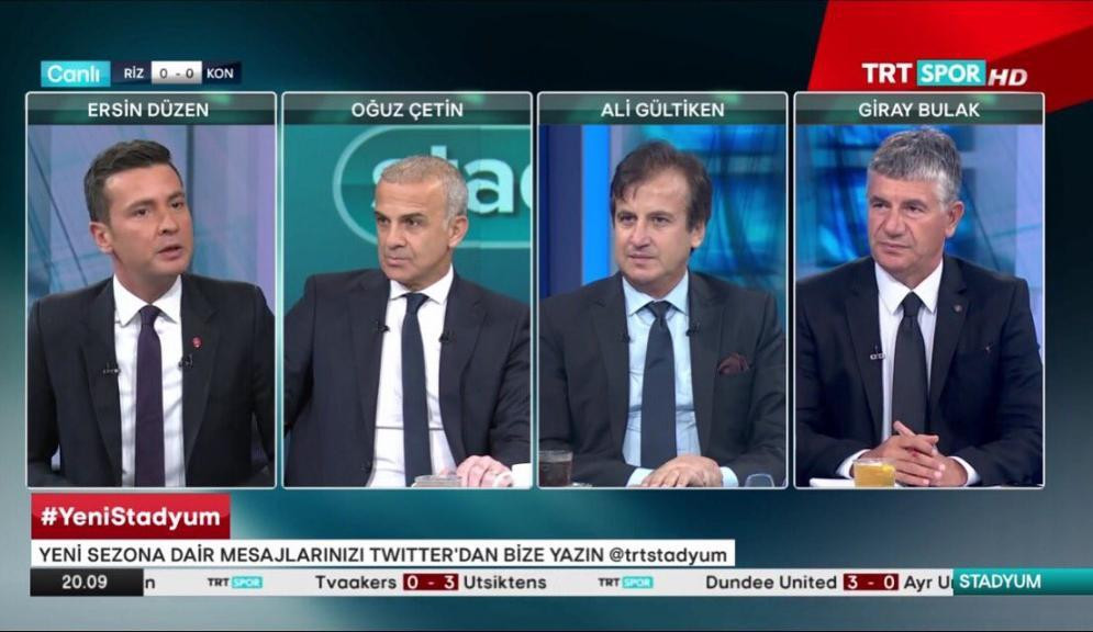 H.Ersin Düzen’in TRT düzeni devam - Resim : 1