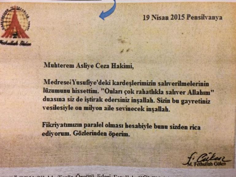 İstanbul Cumhuriyet Başsavcısı: Bu belge teröristbaşıyla ilgili en büyük delil - Resim : 2