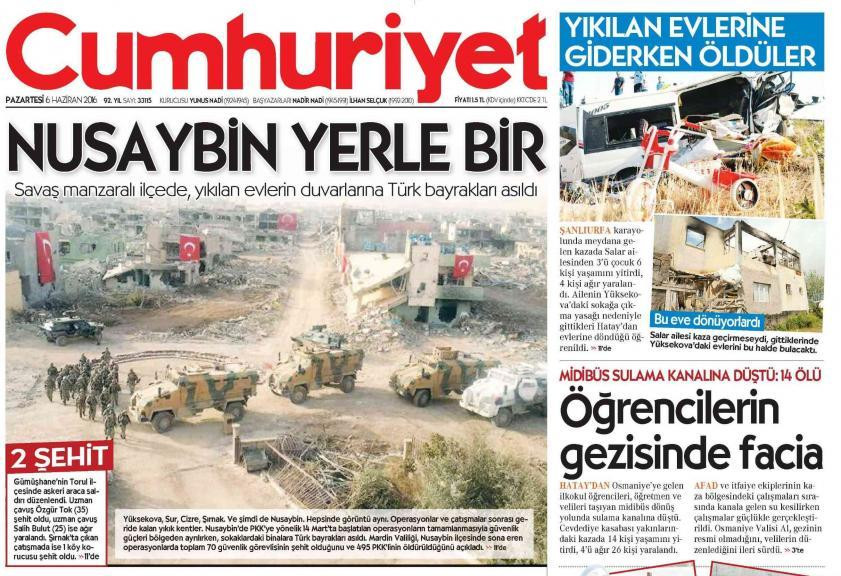 Cumhuriyet gazetesi omurgasızlığı: HDP/PKK ezildikçe Perinçek'e saldırıyorlar - Resim : 15