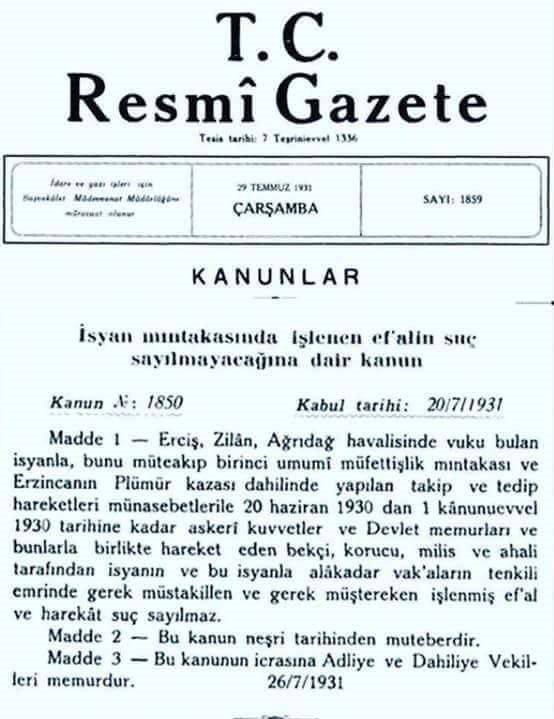 Atatürk Cumhuriyetinin 121. maddesi - Resim : 1