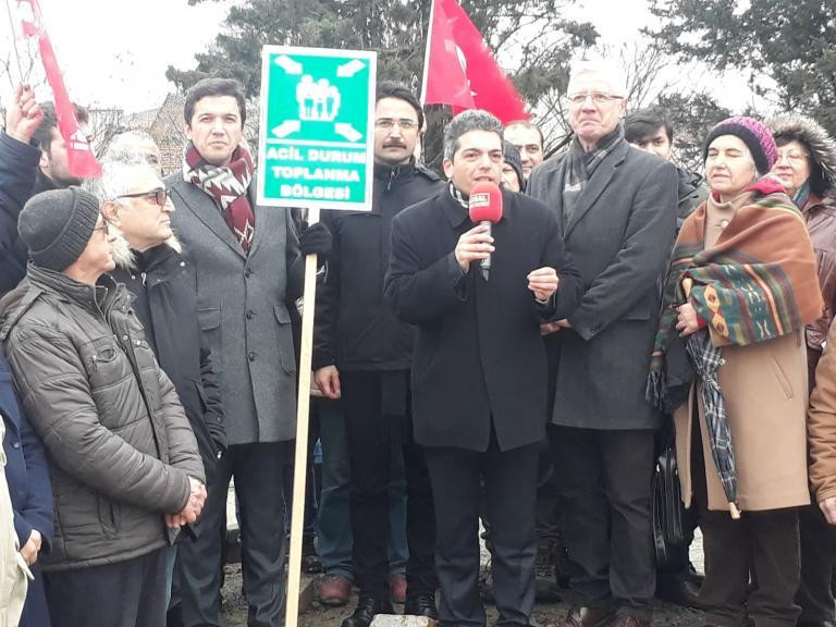 Mustafa İlker Yücel 'Kırmızı İstanbul' projesini açıkladı - Resim : 1