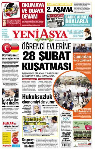 Nurcular AKP'yi 28 Şubat'çı diye suçladı - Resim : 1