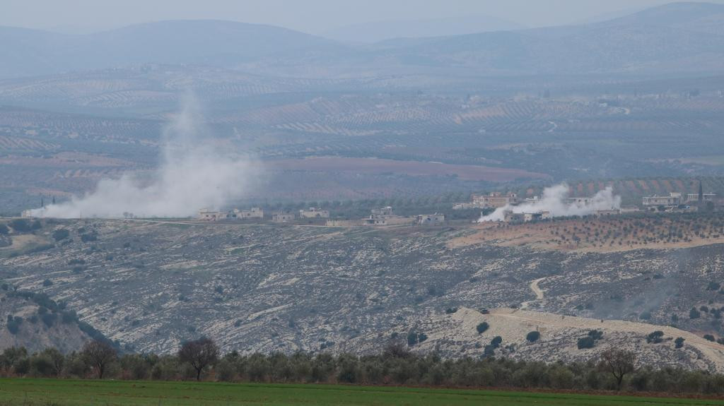 Süngütepe'ye saldıran PKK'lılar tanklarla böyle vuruldu - Resim : 1