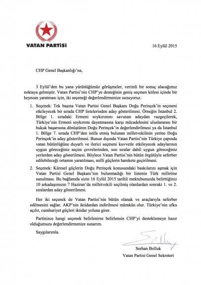 Vatan Partisi'nden Dursun Çiçek'in iddialarına belgeli yanıt - Resim : 11