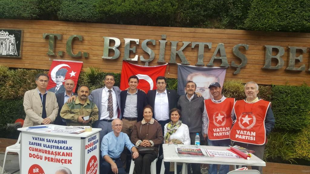 İlk imza gününde Perinçek seferberliği - Resim : 12