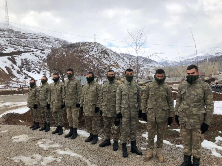 Cumhuriyet Kadınları Mehmetçik için ördü - Resim : 3