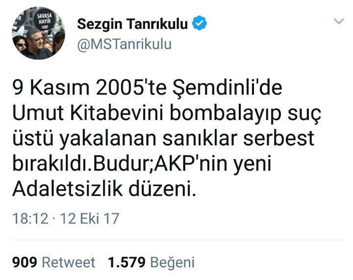 Mustafa Önsel'den FETÖ kumpasını savunan Tanrıkulu'na sert tepki - Resim : 1