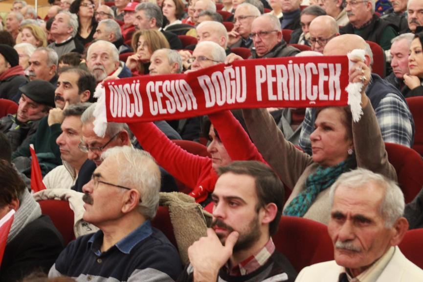 Doğu Perinçek'in kurultay konuşması: Vatan Partisi'nin zamanı geldi - Resim : 5