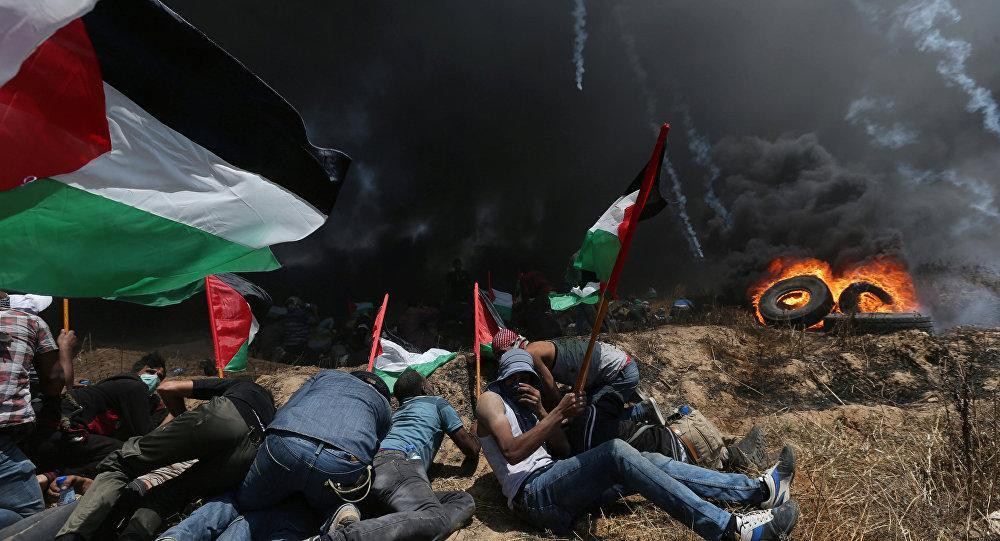 ABD provokasyonuna karşı Kudüs ayakta! - Resim : 1