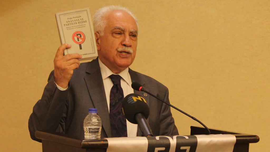Perinçek: Cumhurbaşkanı seçilirsem HDP'nin kapatılması için başvuracağım - Resim : 1