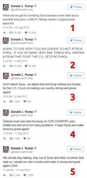 Trump bu tweetleri silecek mi? - Resim : 1