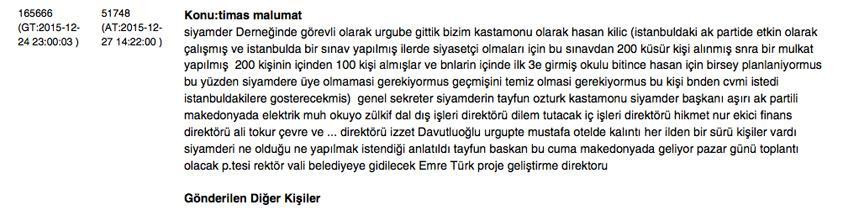 FETÖ'nün 'ülkeyi dizayn planı' ByLock'ta deşifre oldu - Resim : 3