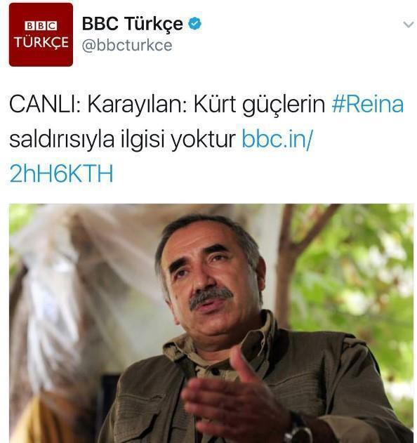 PKK'nın sözcülüğü BBC'ye düştü - Resim : 1