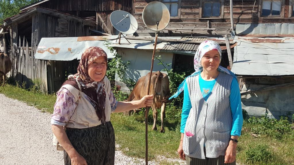 Köroğlu’nun torunu Mürvet Karataş, Vatan Partisi'nden milletvekili adayı - Resim : 1