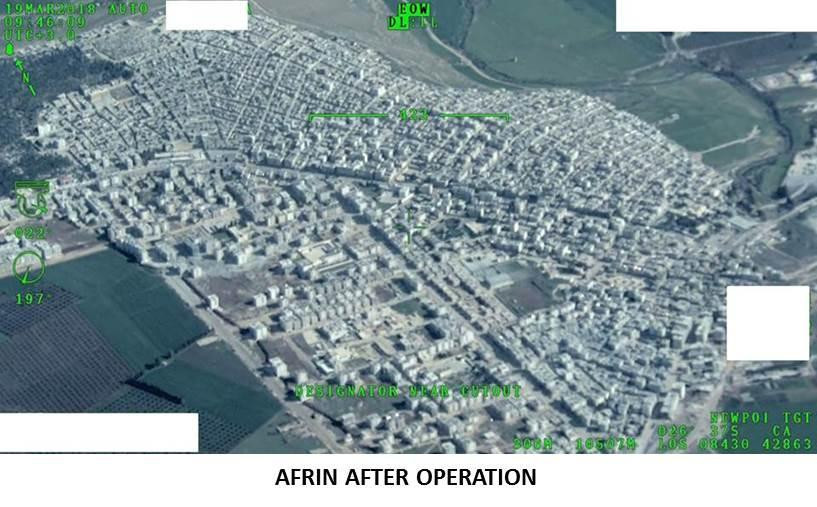 TSK'dan ABD'ye Musul ve Rakka göndermeli Afrin açıklaması - Resim : 3