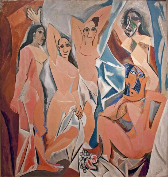 Picasso%2C%20Avignonlu%20K%C4%B1zlar%2C%201907