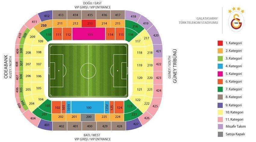 Galatasaray-Beşiktaş derbisinin biletleri yarın satışa çıkıyor - Resim : 2