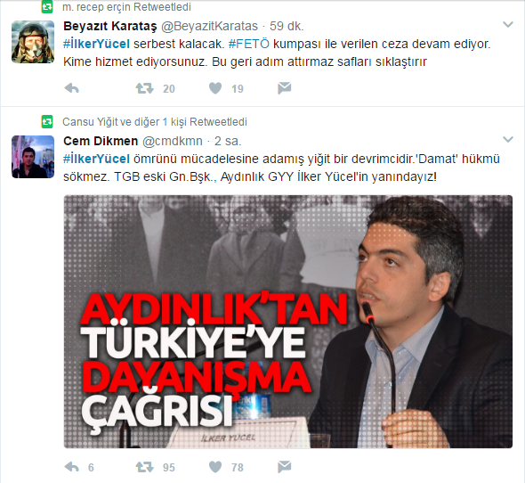 Aydınlık'a destek yağıyor! - Resim : 9