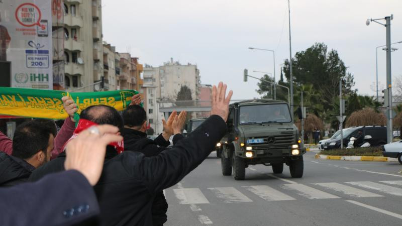 Zeytin Dalı Harekatı'nda ikinci gün: Kara operasyonu başladı - Resim : 4