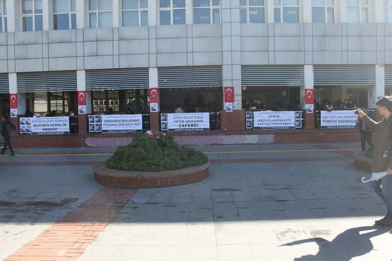 Boğaziçi Üniversitesi Mehmetçiğin Afrin zaferini selamladı! - Resim : 2