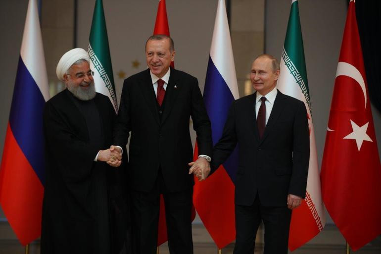 Türkiye-İran-Rusya liderlerinden ortak vurgu: Suriye bütündür! - Resim : 7
