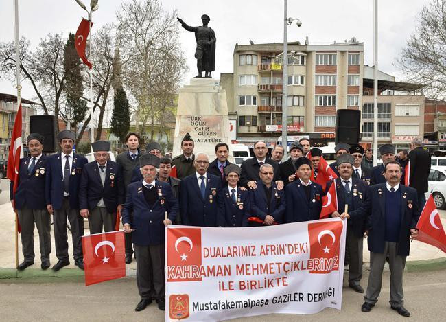 Zeytin Dalı Harekatı'nda bugün (6 Şubat 2018) - Resim : 2