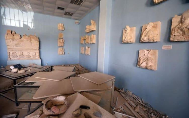 Palmira’da parçalanan büstler restore ediliyor - Resim : 1