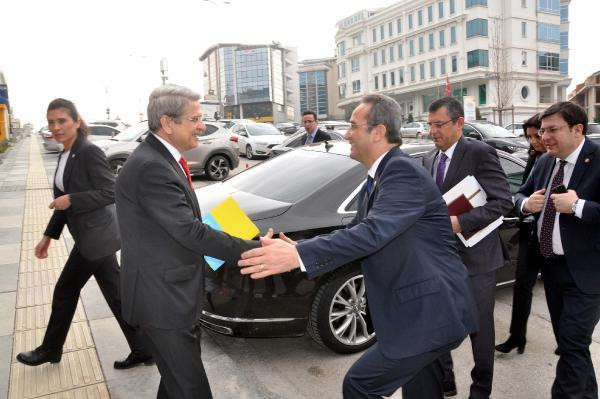 CHP'den İyi Parti'ye seçim güvenliği ziyareti: Temaslarımız devam edecek - Resim : 1