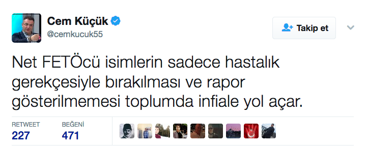 Kavurmacı'nın tahliyesi AKP'yi karıştırdı - Resim: 1