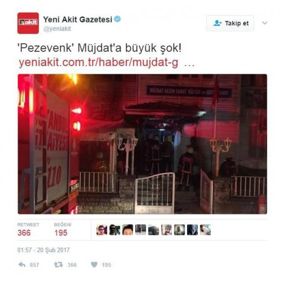 Ahlak yoksunu Yeni Akit... Böyle bir haberi ancak bir sapık yapar! - Resim : 11