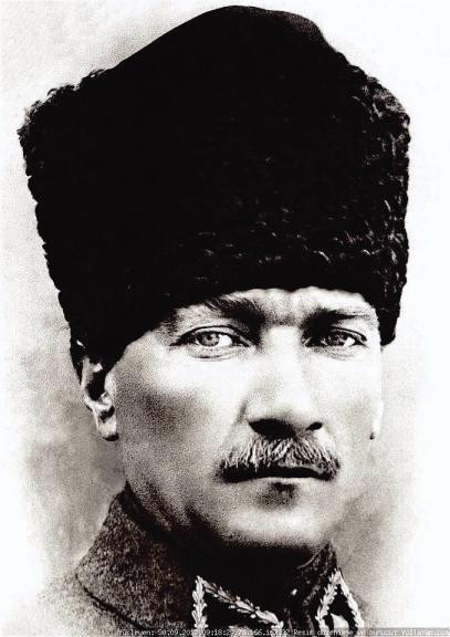 Osman Gazi  ve Kemal Atatürk - Resim : 2