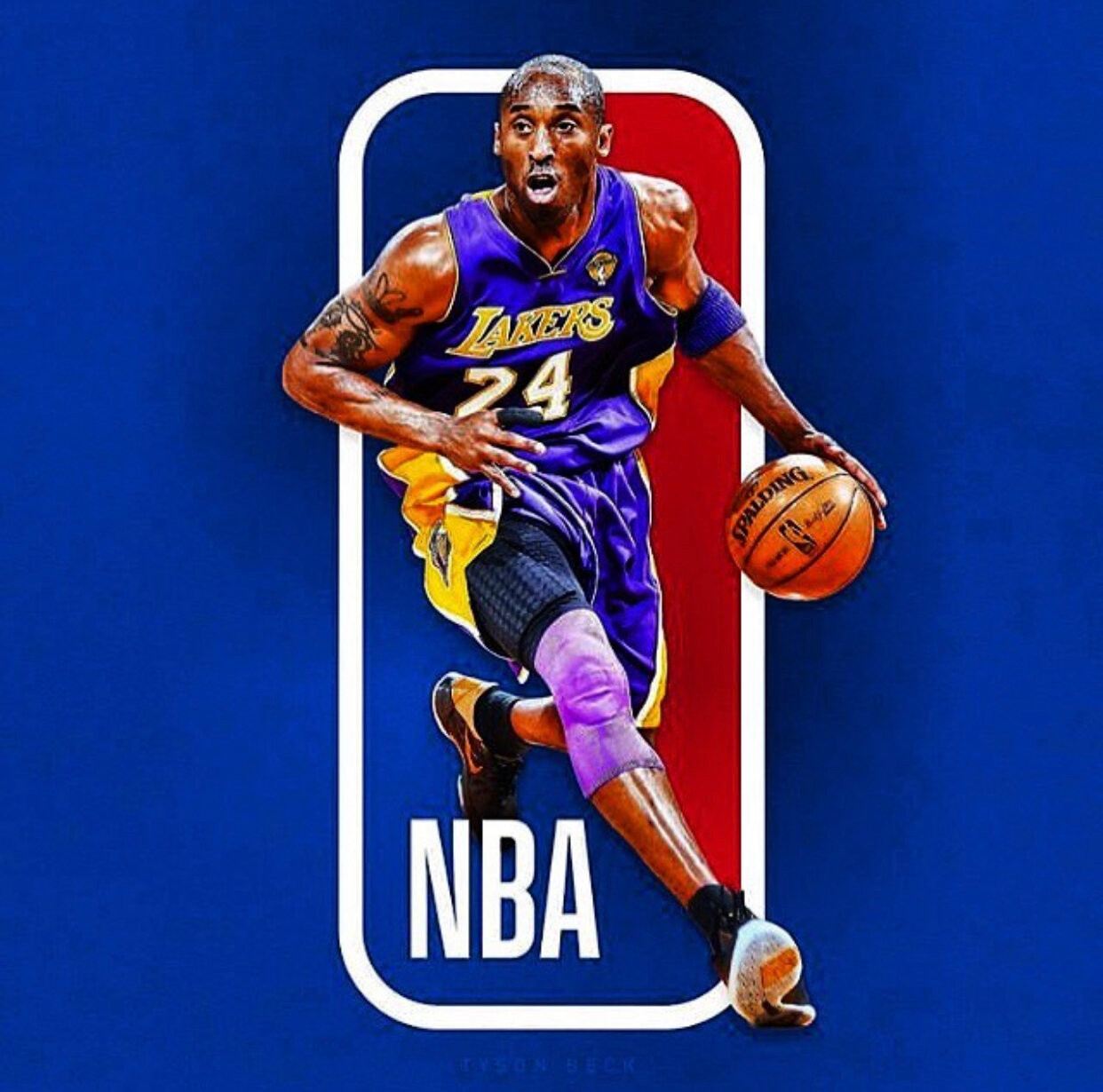 NBA logosunda Kobe Bryant olsun - Resim: 1