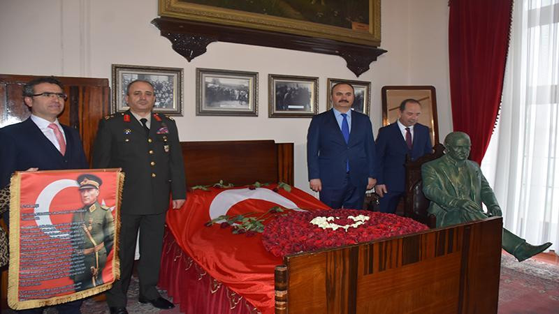 Atatürk'ün Edirne'ye gelişinin 89'uncu yılı, törenlerle kutlandı - Resim : 1