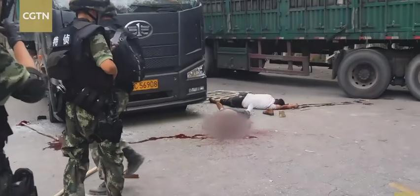 İşte Sinciang Uygur Özerk Bölgesi’ndeki terör eylemleri - Resim : 9