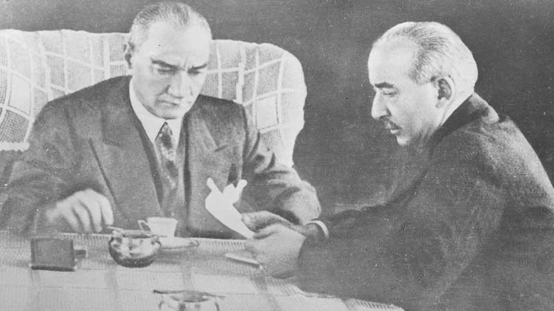 Genç Cumhuriyetin ikinci adamı: İsmet İnönü - Resim : 3