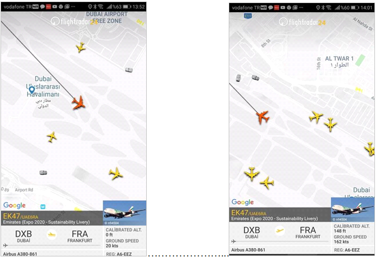 İstanbul Havalimanı’nda uçakların yerde taksi sürelerinin uzunluğuyla ilgili analiz - Resim: 5