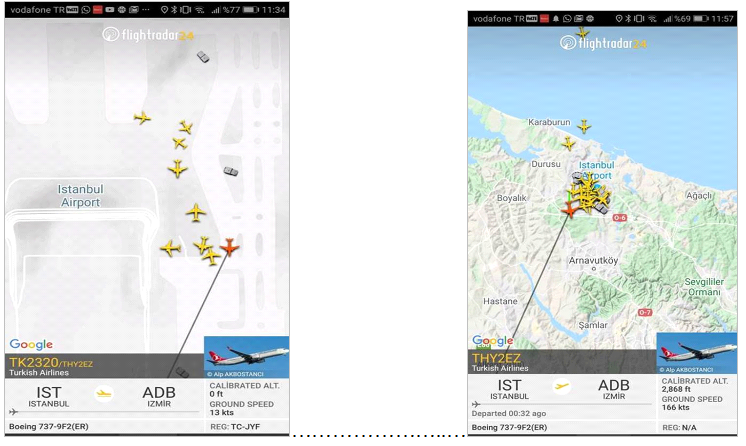 İstanbul Havalimanı’nda uçakların yerde taksi sürelerinin uzunluğuyla ilgili analiz - Resim: 9