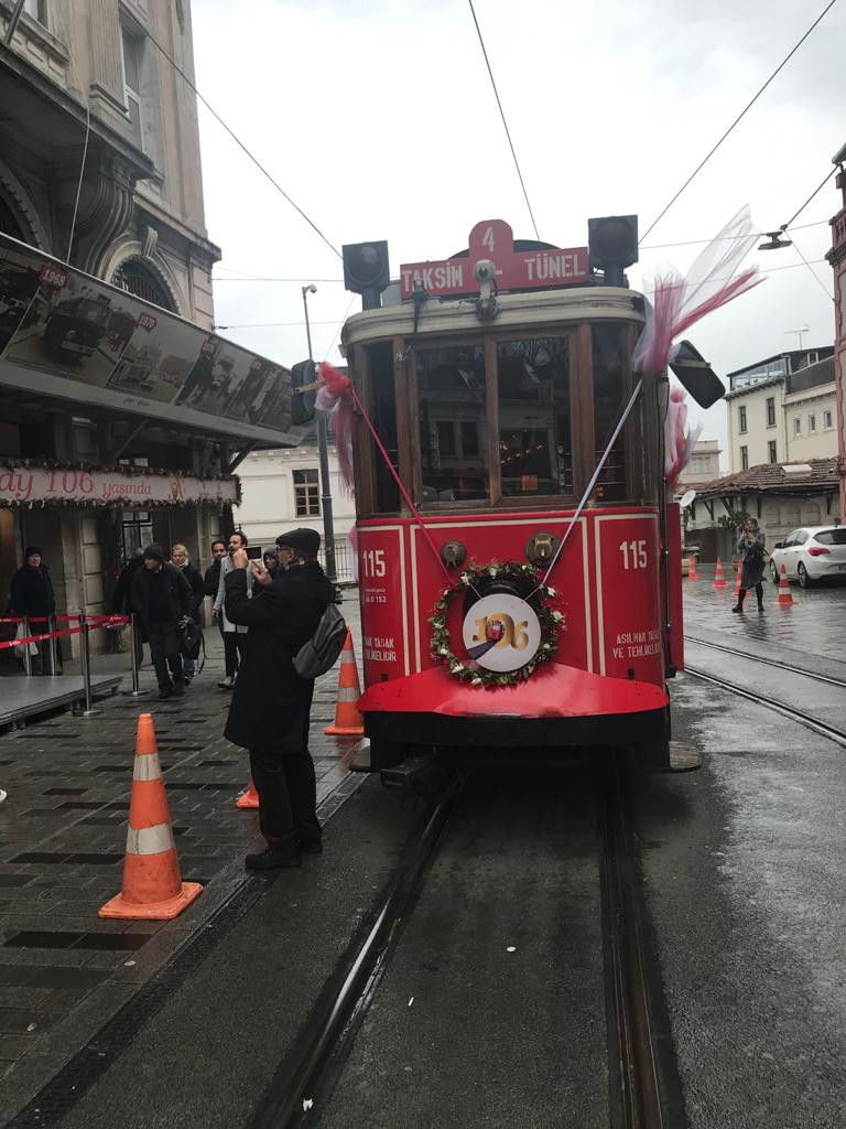 Tünel 145, Nostaljik Tramvay 106 yaşında - Resim: 2