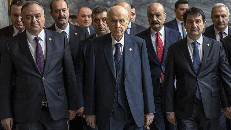 Bahçeli: Yansın Suriye, yıkılsın İdlib, kahrolsun Esad - Resim: 1