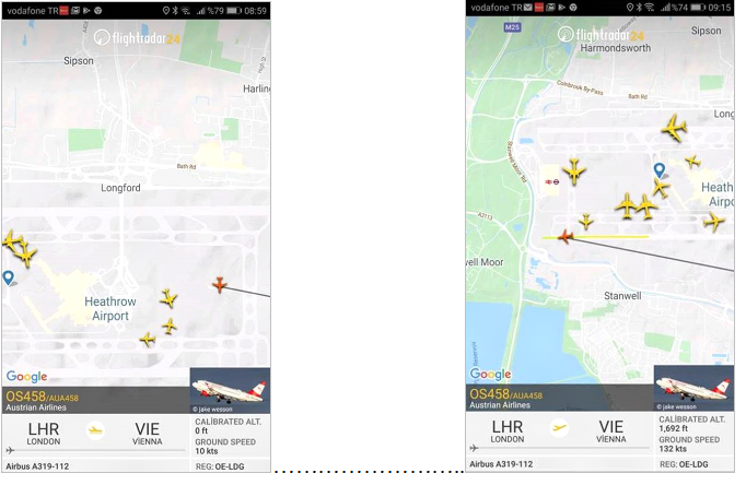 İstanbul Havalimanı’nda uçakların yerde taksi sürelerinin uzunluğuyla ilgili analiz - Resim: 3