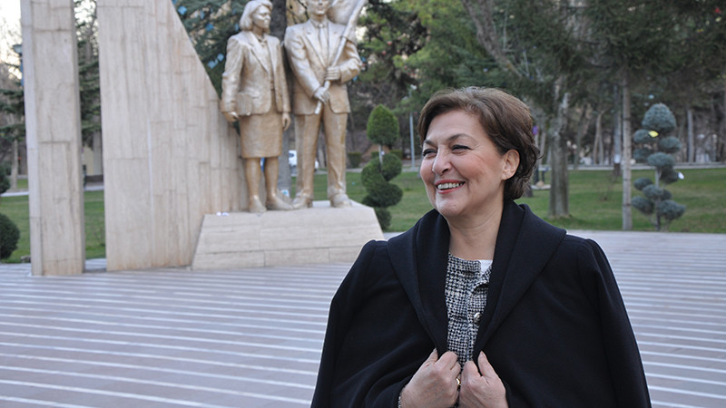 Prof. Dr. Tülin Oygür CKD Genel Başkanlığı'na aday oldu - Resim: 2