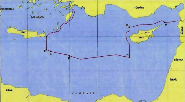 BM, Türkiye ile Libya'nın deniz sınırını ilan edecek - Resim: 1