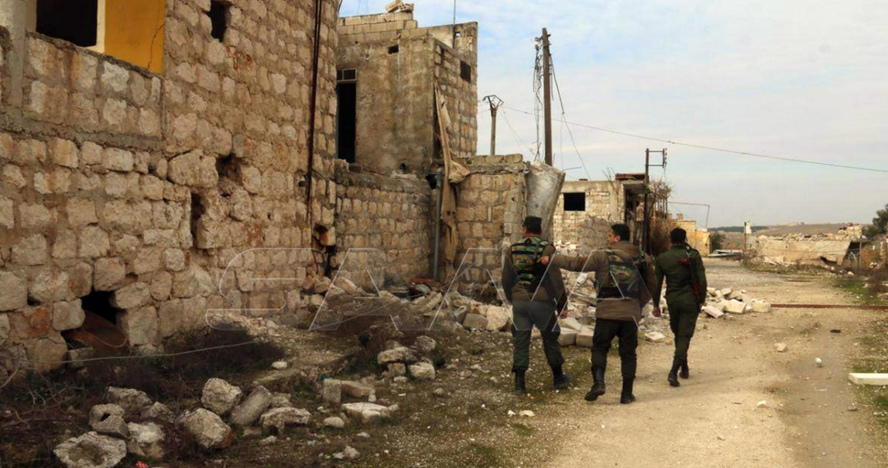Suriye Ordusu Halep'te yeniden kontrolü sağladı - Resim: 1