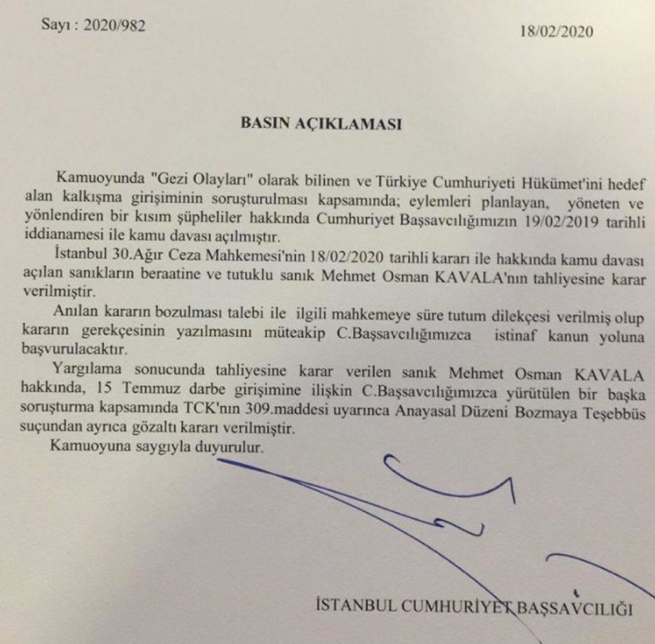 Osman Kavala hakkında yeniden gözaltı kararı - Resim: 1