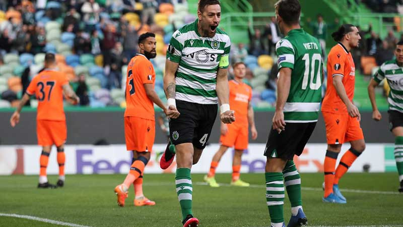 UEFA Avrupa Ligi: Sporting Lizbon 3 Medipol Başakşehir 1 - Resim: 2