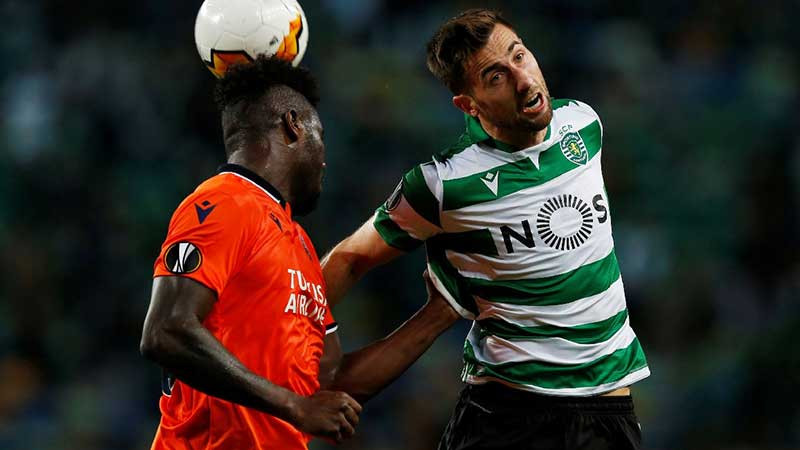 UEFA Avrupa Ligi: Sporting Lizbon 3 Medipol Başakşehir 1 - Resim: 7