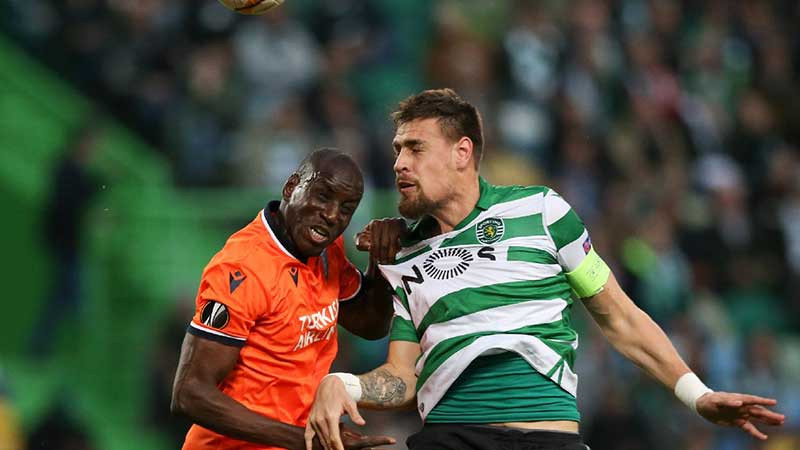 UEFA Avrupa Ligi: Sporting Lizbon 3 Medipol Başakşehir 1 - Resim: 6