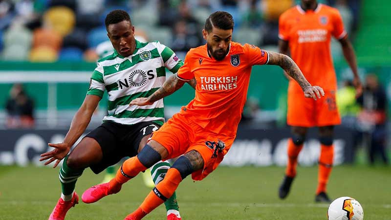 UEFA Avrupa Ligi: Sporting Lizbon 3 Medipol Başakşehir 1 - Resim: 3